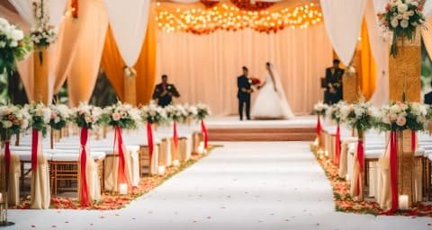 Wedding & meeting